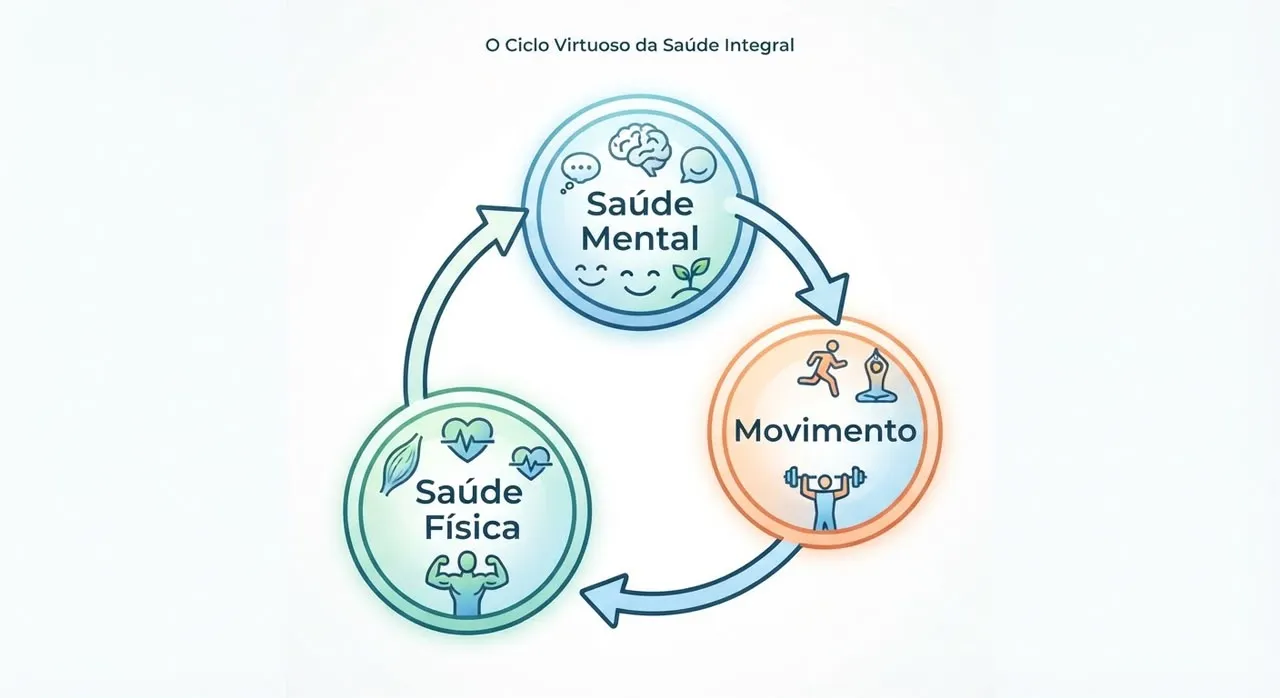 Por que cuidar da mente(Saúde mental) deixou de ser um tabu? - Blog